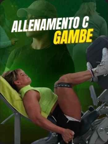 Piattaforma Glutei10X: Allenamento C · Gambe