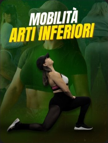 Piattaforma Glutei10X: Mobilità arti inferiori