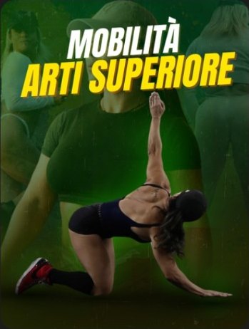 Piattaforma Glutei10X: Mobilità arti superiori