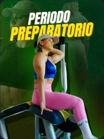 Piattaforma Glutei10X: Periodo preparatorio